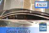Máy hút mùi áp tường Malloca Gama K3155.9