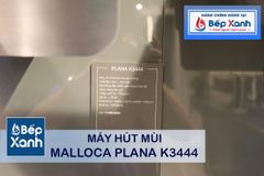 Máy hút mùi áp tường Malloca Plana K3444 ảnh 9