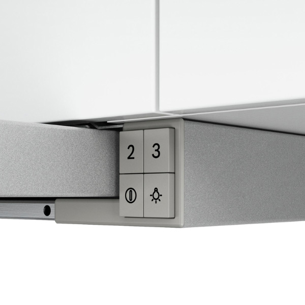 Mỏng 18 cm, âm tủ 60 cm – Máy hút mùi Bosch DFT63AC50 Âm Tủ