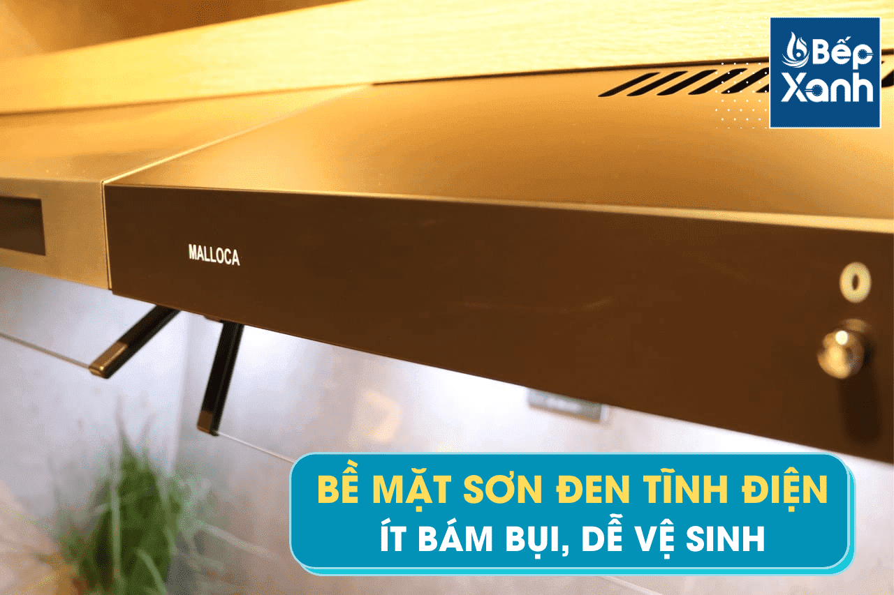 Máy hút mùi Cổ điển 70cm Malloca H365.7B (Màu đen) - Phù hợp bếp đôi trong căn hộ Máy hút mùi Cổ điển 70cm Malloca H365.7B (Màu đen) - Phù hợp bếp đôi trong căn hộ
