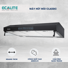 Máy hút mùi cổ điển 70cm Ecalite EH-CL700T ảnh 2