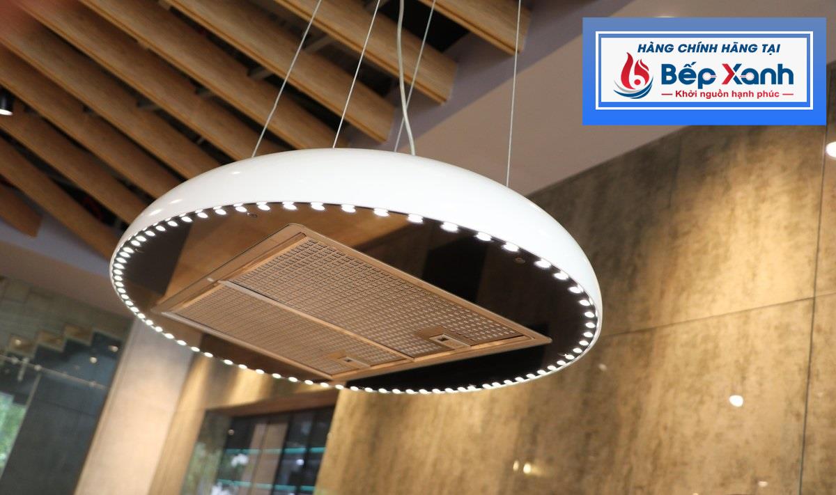 Máy hút mùi đảo Malloca ECLIPSE-K600 - Lắp đặt treo cáp cho bếp đảo Máy hút mùi đảo Malloca ECLIPSE-K600 - Lắp đặt treo cáp cho bếp đảo