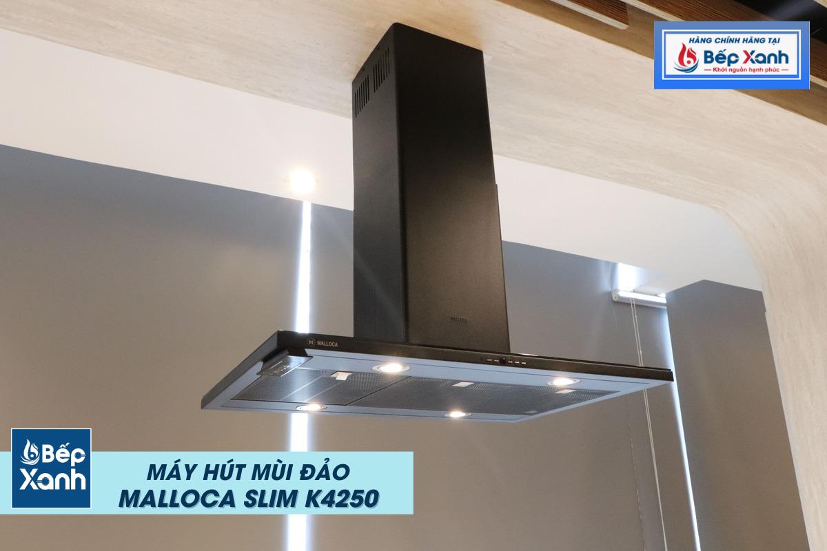 Máy hút mùi đảo Malloca SLIM K4250 – ảnh 8