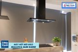 Máy hút mùi đảo Malloca SLIM K4250