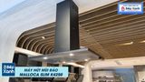 Máy hút mùi đảo Malloca SLIM K4250