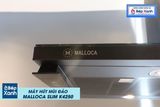 Máy hút mùi đảo Malloca SLIM K4250