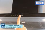 Máy hút mùi đảo Malloca SLIM K4250