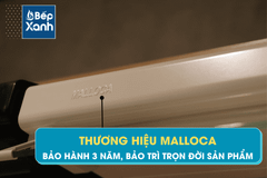 Máy hút mùi Cổ điển 70cm Malloca H107W (Màu trắng) ảnh 9