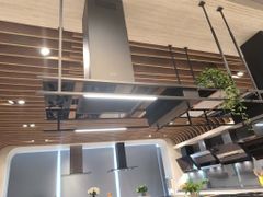 Máy hút mùi đảo Malloca INDUST K140B / Ngang 140cm, lắp áp trần, kính đen ảnh 9