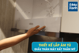 Máy Hút Mùi Âm Tủ 60cm Malloca K1506