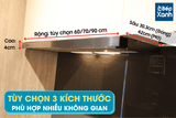 Máy Hút Mùi Âm Tủ 60cm Malloca K1506