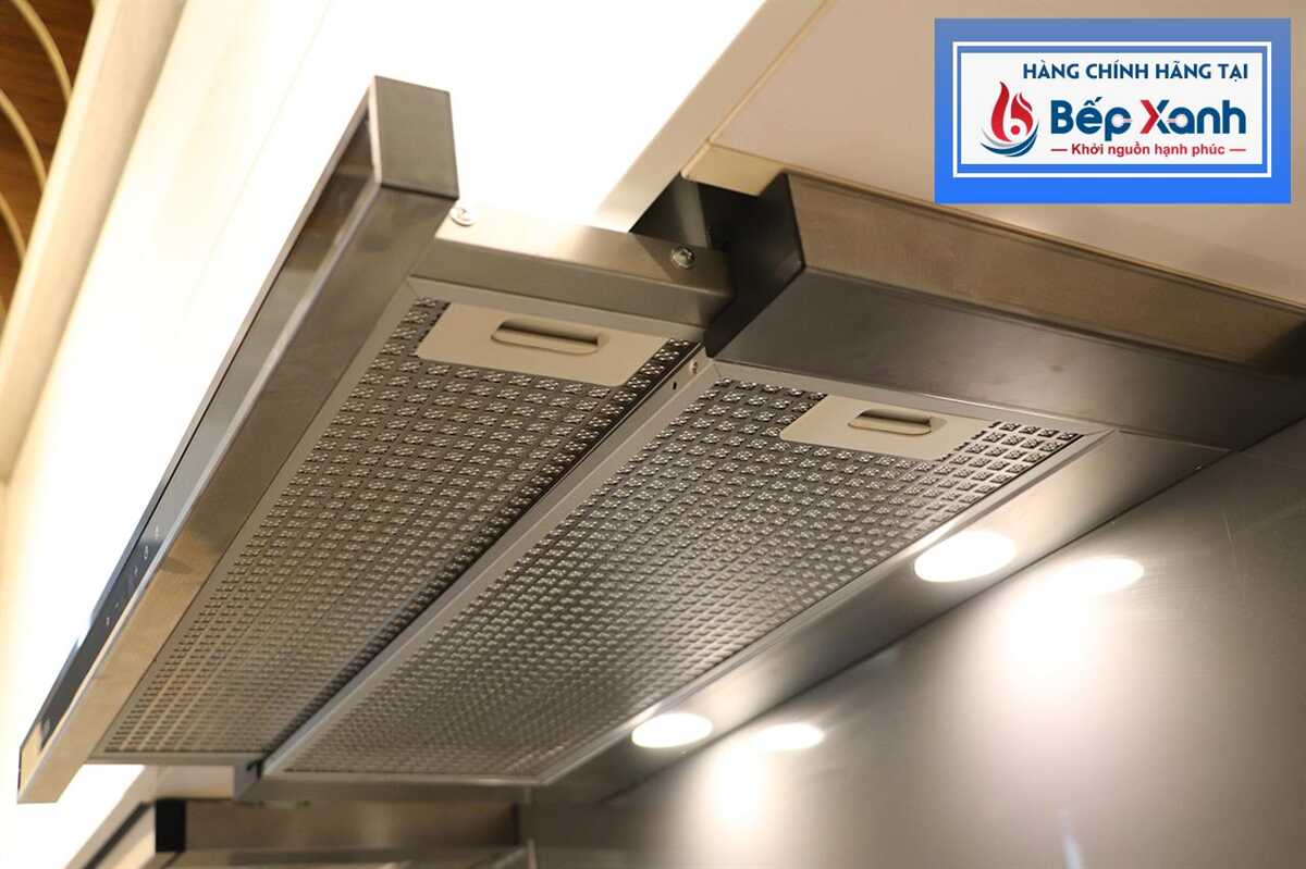 Máy Hút Mùi Âm Tủ 70cm Malloca K1507 TC - Hàng nhập khẩu - K1507 TC giữa các lựa chọn 70cm