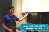 Máy hút mùi âm tủ phím cơ Malloca K1509
