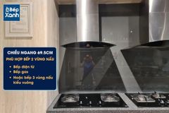 Máy hút mùi áp tường 70cm Malloca MC 7018HS ảnh 7