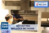 Máy hút mùi áp tường Malloca MC 9039B