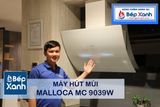 Máy hút mùi áp tường Malloca MC 9039W