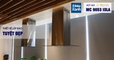 Máy hút mùi đảo Malloca MC 9053 ISLA