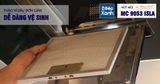 Máy hút mùi đảo Malloca MC 9053 ISLA