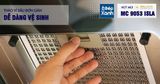 Máy hút mùi đảo Malloca MC 9053 ISLA