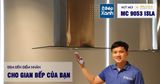 Máy hút mùi đảo Malloca MC 9053 ISLA