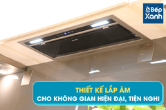 Máy hút mùi âm tủ Malloca MH 750BI/ Màu đen/ Dạng Hidden ảnh 8