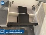 Máy Hút Mùi Âm Tủ 90cm Malloca Space MH 900SP / Cảm ứng, thép sơn đen và kính