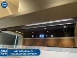 Máy Hút Mùi Âm Tủ 90cm Malloca Space MH 900SP / Cảm ứng, thép sơn đen và kính