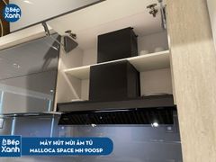 Máy Hút Mùi Âm Tủ 90cm Malloca Space MH 900SP / Cảm ứng, thép sơn đen và kính ảnh 7
