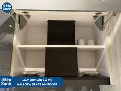 Máy Hút Mùi Âm Tủ 90cm Malloca Space MH 900SP / Cảm ứng, thép sơn đen và kính ảnh 9