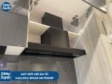Máy Hút Mùi Âm Tủ 90cm Malloca Space MH 900SP / Cảm ứng, thép sơn đen và kính
