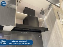 Máy Hút Mùi Âm Tủ 90cm Malloca Space MH 900SP / Cảm ứng, thép sơn đen và kính ảnh 10