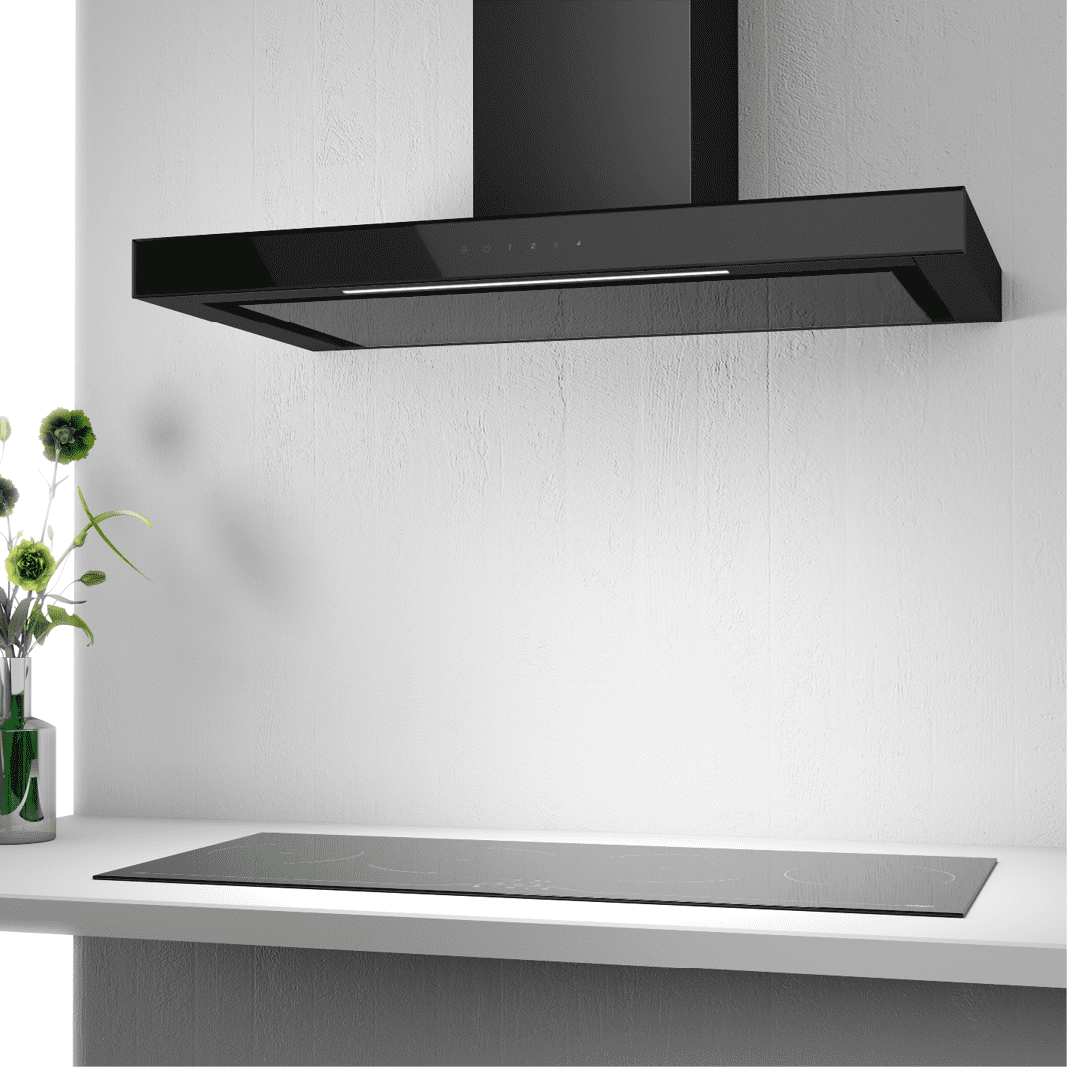 Máy hút mùi áp tường Malloca Skylight F-213 / Ngang 90cm, kiểu chữ T - Phối hợp Skylight F-213 với khu nấu Máy hút mùi áp tường Malloca Skylight F-213 / Ngang 90cm, kiểu chữ T - Phối hợp Skylight F-213 với khu nấu