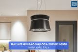 Máy hút mùi đảo Malloca Sophie K-500B