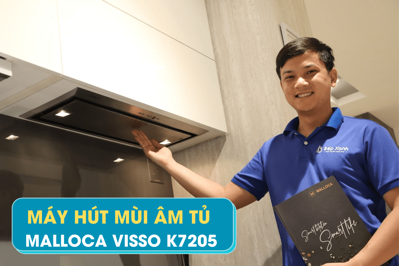 Máy Hút Mùi Âm Tủ Malloca Visso K7205/ Màu Inox/ Dạng Hidden - Lực hút 850 m3/h với hai quạt của Visso K7205 Máy Hút Mùi Âm Tủ Malloca Visso K7205/ Màu Inox/ Dạng Hidden - Lực hút 850 m3/h với hai quạt của Visso K7205