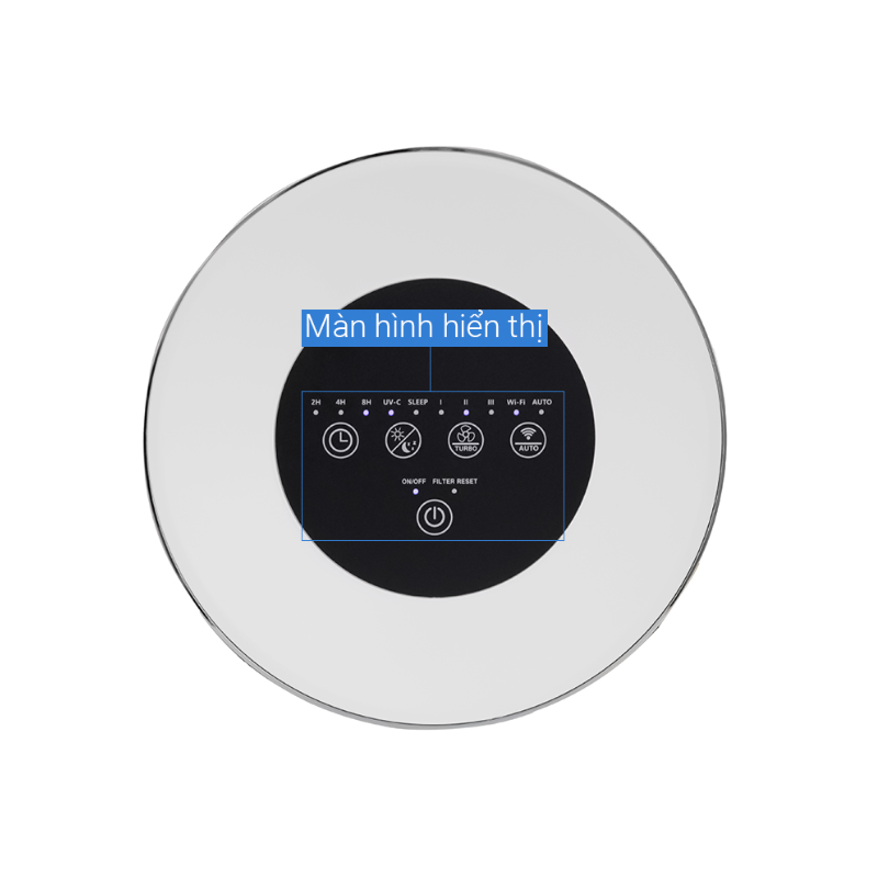 Máy Lọc Không Khí Hafele CF-8126S 537.82.720 – ảnh 4