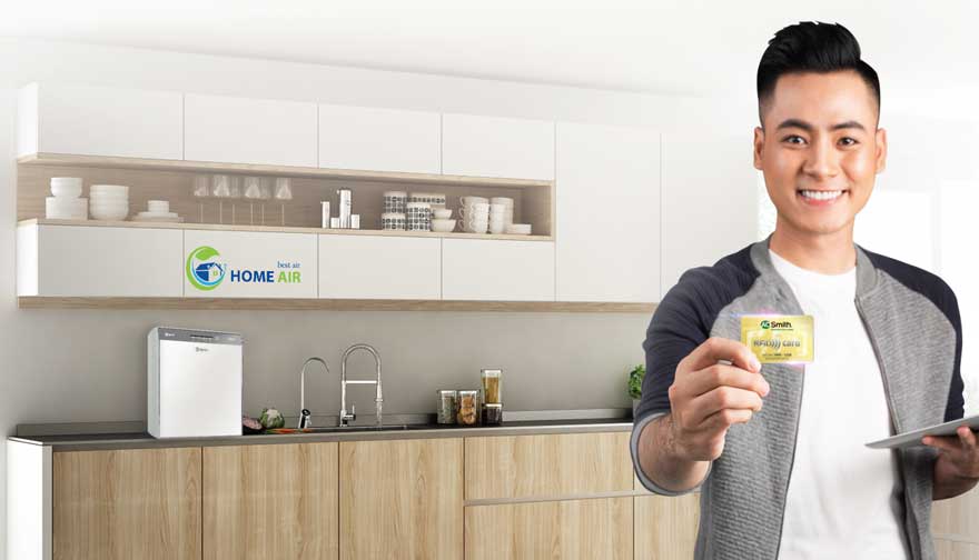 Máy Lọc Nước A.O Smith K400 – ảnh 2
