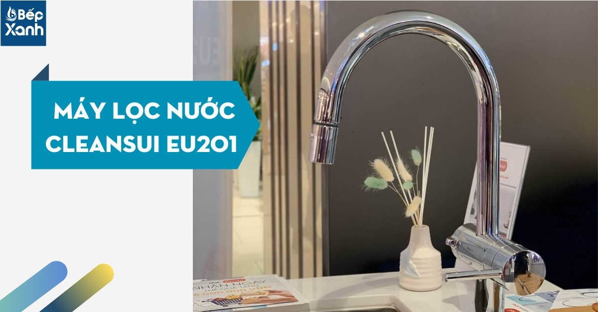 Máy lọc nước dưới chậu rửa Mitsubishi CleanSui EU201 – ảnh 8