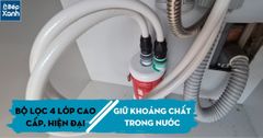 Máy lọc nước dưới chậu rửa Mitsubishi CleanSui EU201 ảnh 4