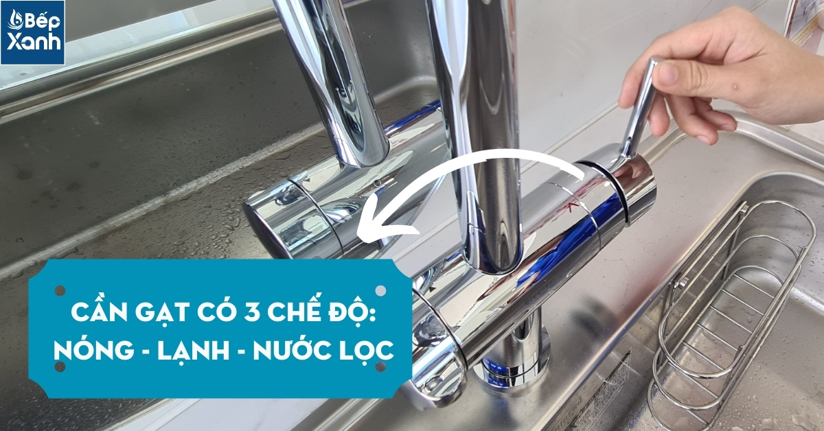 Máy lọc nước dưới chậu rửa Mitsubishi CleanSui EU201 – ảnh 6