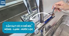 Máy lọc nước dưới chậu rửa Mitsubishi CleanSui EU201 ảnh 6