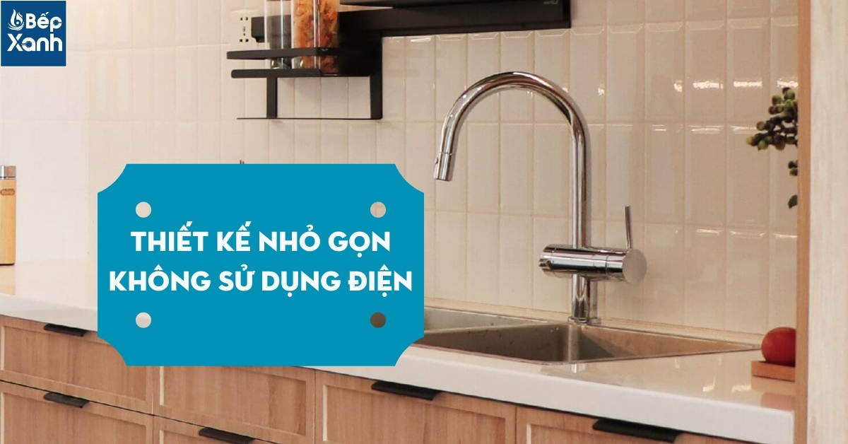 Máy lọc nước dưới chậu rửa Mitsubishi CleanSui EU201 – ảnh 7
