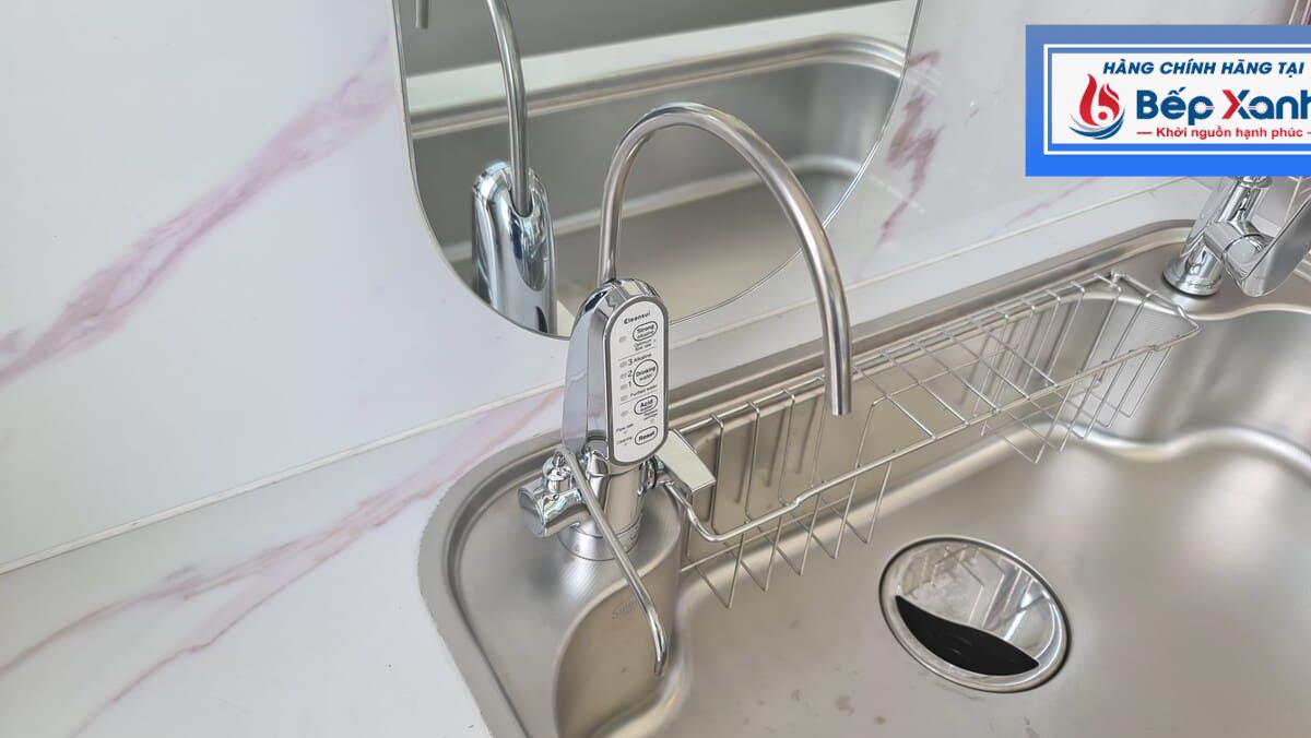 Máy Lọc Nước Điện Giải Ion Kiềm Cleansui EU301 / Made In Japan – ảnh 6