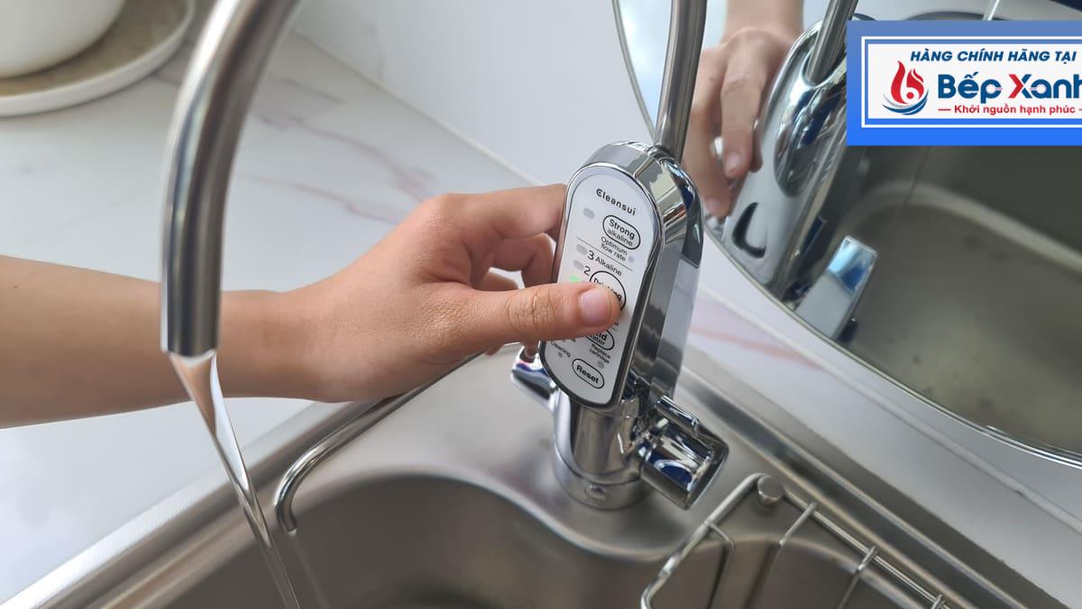 Máy Lọc Nước Điện Giải Ion Kiềm Cleansui EU301 / Made In Japan – ảnh 7