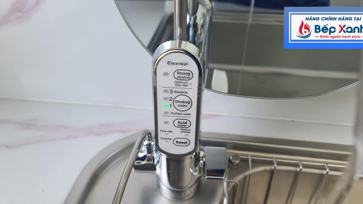 Máy Lọc Nước Điện Giải Ion Kiềm Cleansui EU301 / Made In Japan – ảnh 8