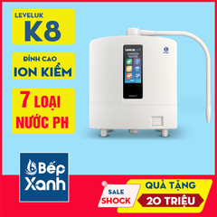 Máy Lọc Nước Điện Giải Ion Kiềm Kangen Leveluk K8 – Bán Chạy Nhất ảnh 2