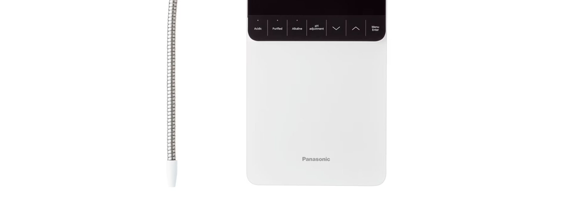 Máy lọc nước ion kiềm Panasonic TK-AS700-WVN nhìn chính diện Máy lọc nước ion kiềm Panasonic TK-AS700-WVN nhìn chính diện