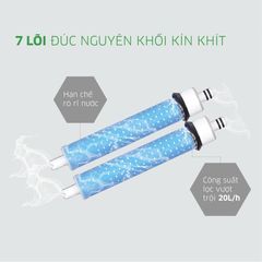 Máy lọc nước Kangaroo Hydrogen KG10A10S nóng lạnh - 7 lõi ảnh 5