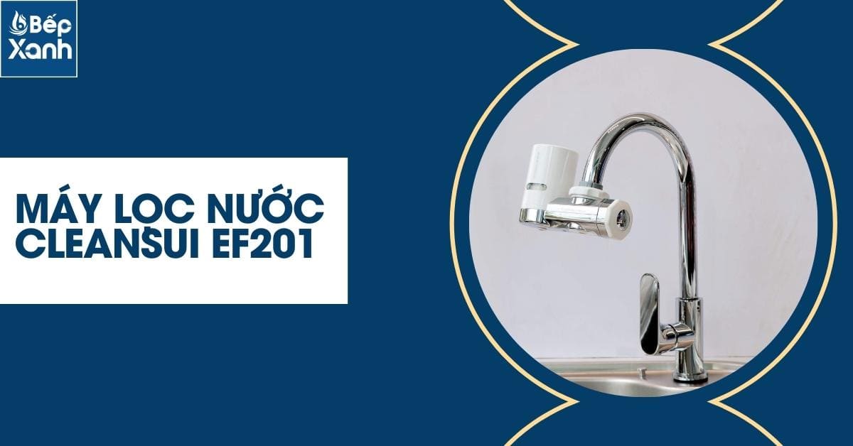 Máy Lọc Nước Tại Vòi Cleansui EF201 / Có 3 Chế Độ Nước / Nhập Khẩu Nhật Bản – ảnh 8