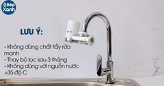Máy Lọc Nước Tại Vòi Cleansui EF201 / Có 3 Chế Độ Nước / Nhập Khẩu Nhật Bản ảnh 2