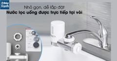 Máy Lọc Nước Tại Vòi Cleansui EF201 / Có 3 Chế Độ Nước / Nhập Khẩu Nhật Bản ảnh 7